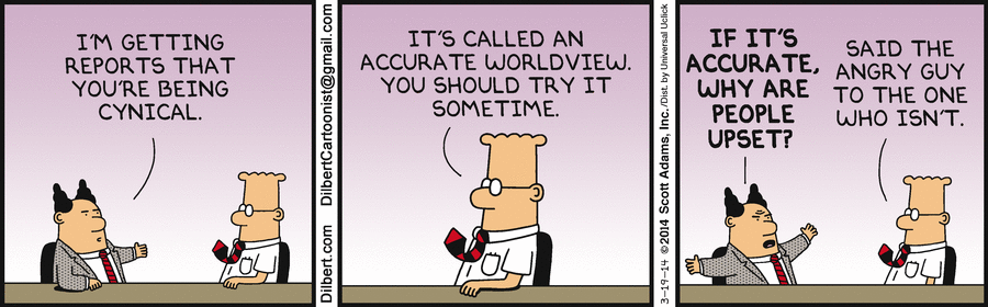 Dilbert Cartoon